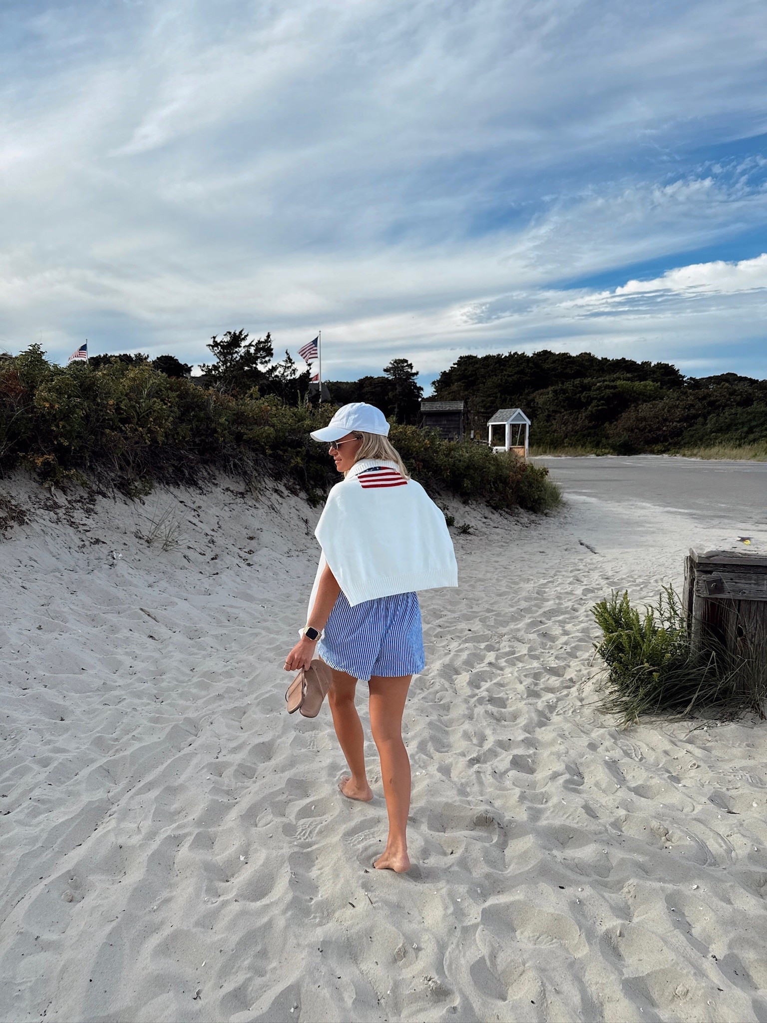 New England patriotic fit 🇺🇸 🌊 have these boxers in so many colors!!!! The red boxers kink will take you to all the patterns and colors l! 

USA Sweater, MDW fit, 4th of July fit, flag sweater, east coast travel, coastal fashion

#LTKootd #LTKSeasonal #LTKTravel