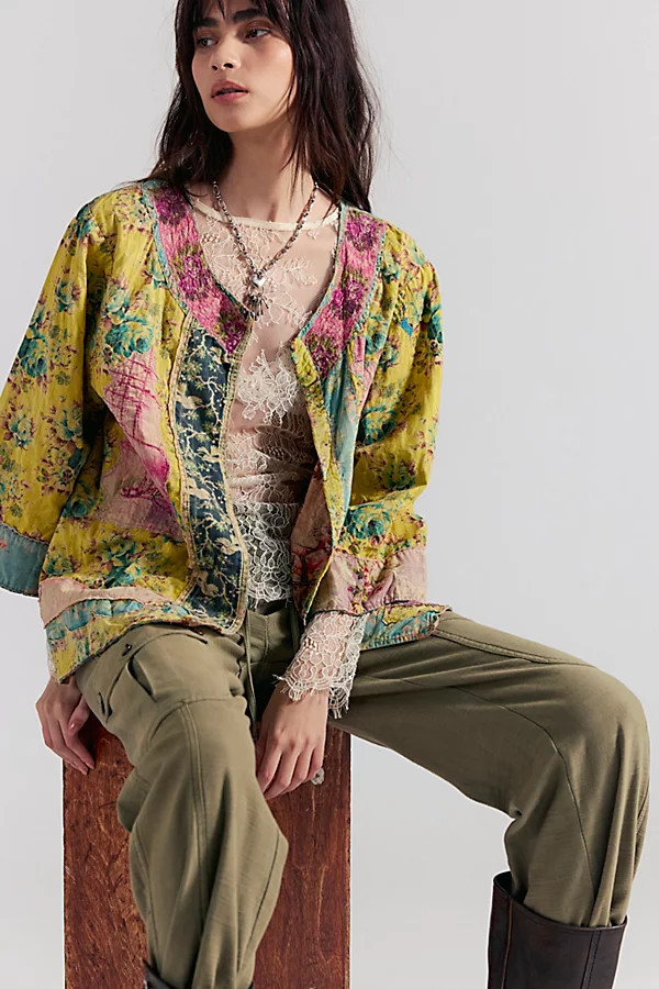 Magnolia Pearl Isabeau Jacket | Free People (Global - UK&FR Excluded)