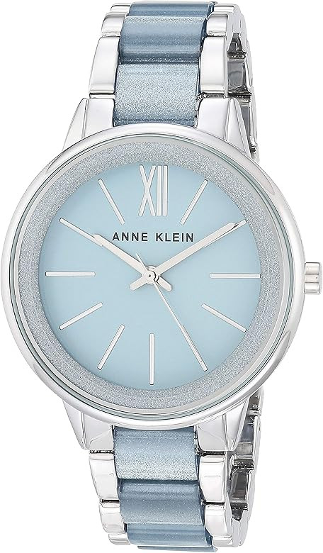 Anne Klein Women's Resin Bracelet Watch | Amazon (US)