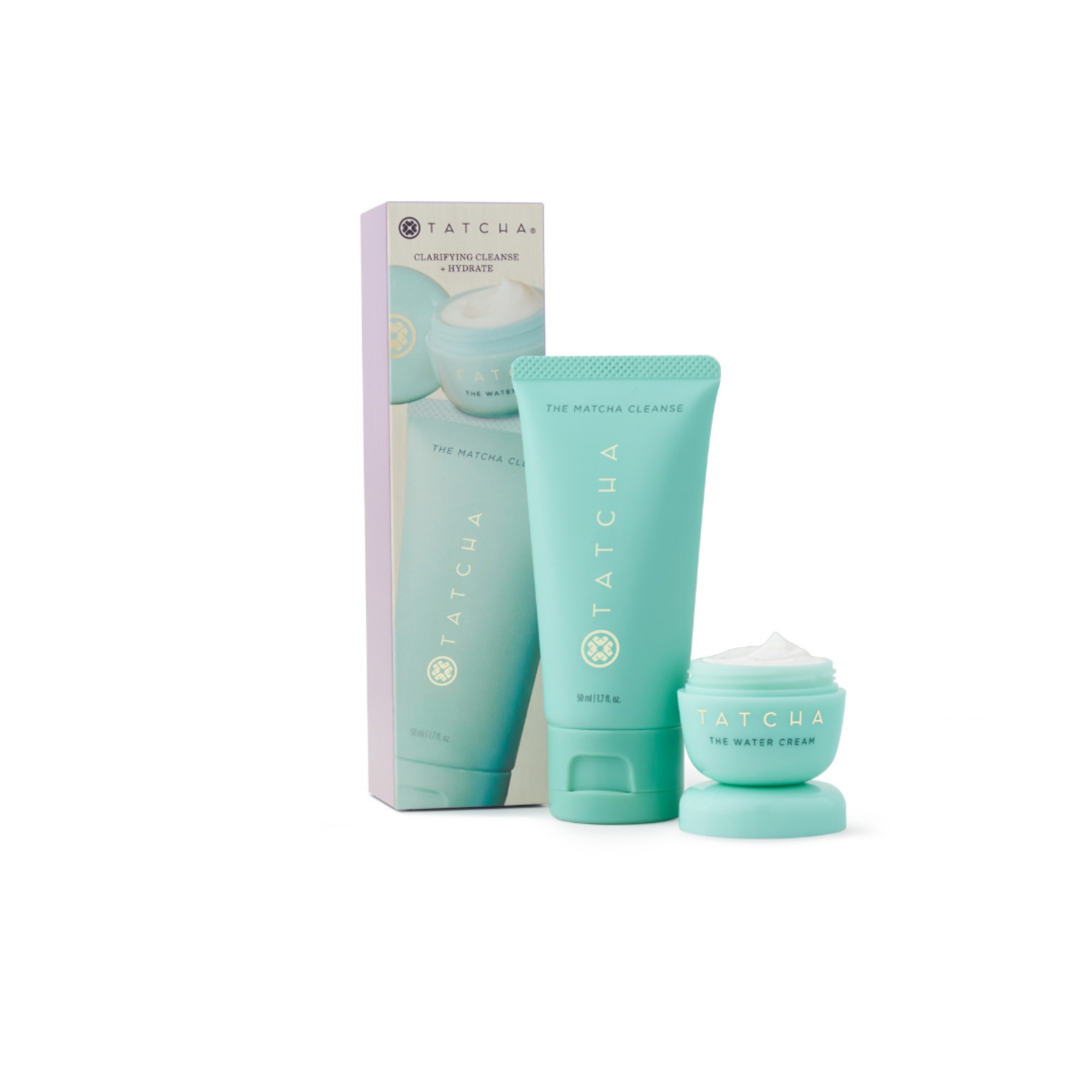 Tatcha Clarifying Cleanse + Hydrate Set | Space NK | Space NK - UK