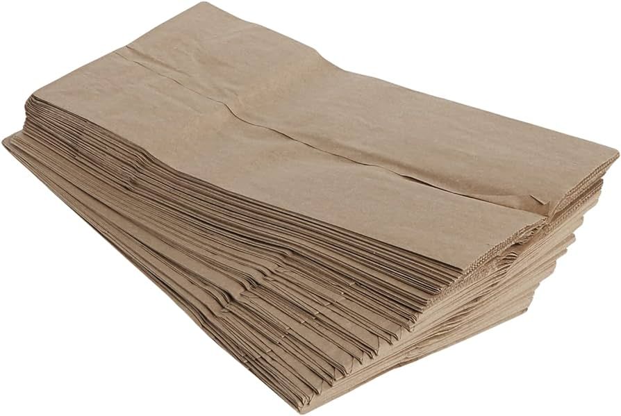 AJM Brown Paper Lunch Bags 40 Count | Amazon (US)