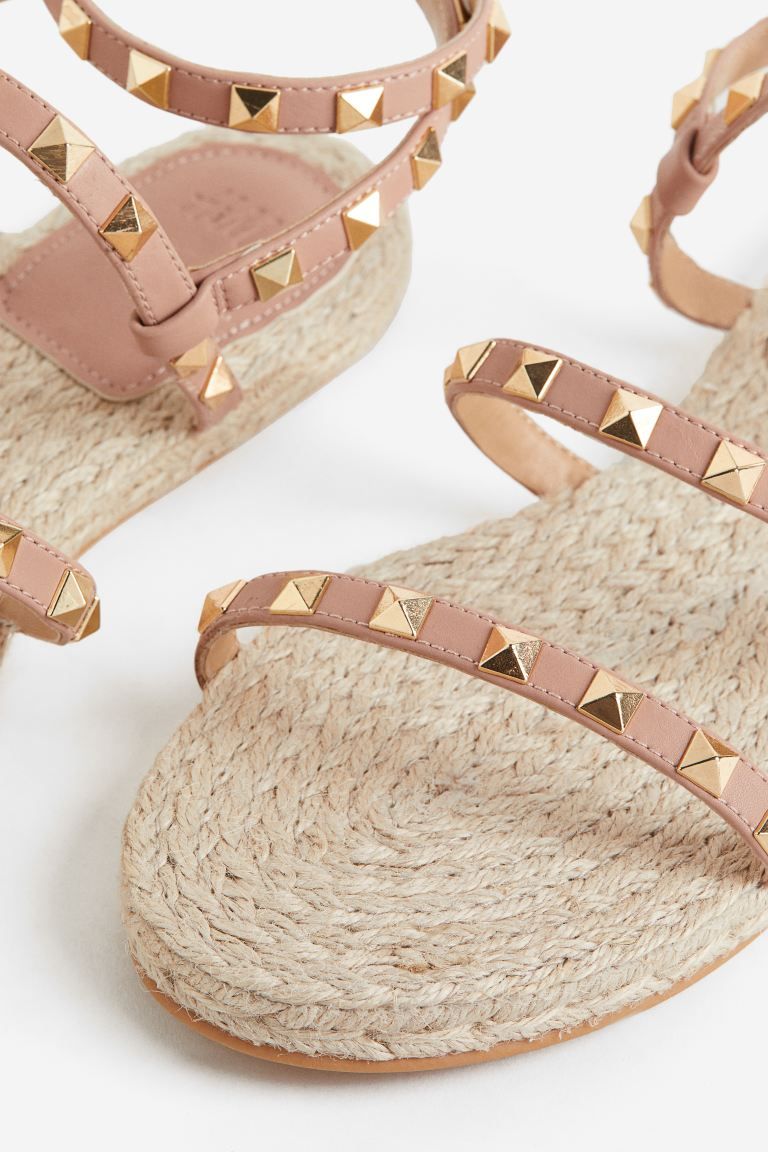 Studded Sandals | H&M (US + CA)