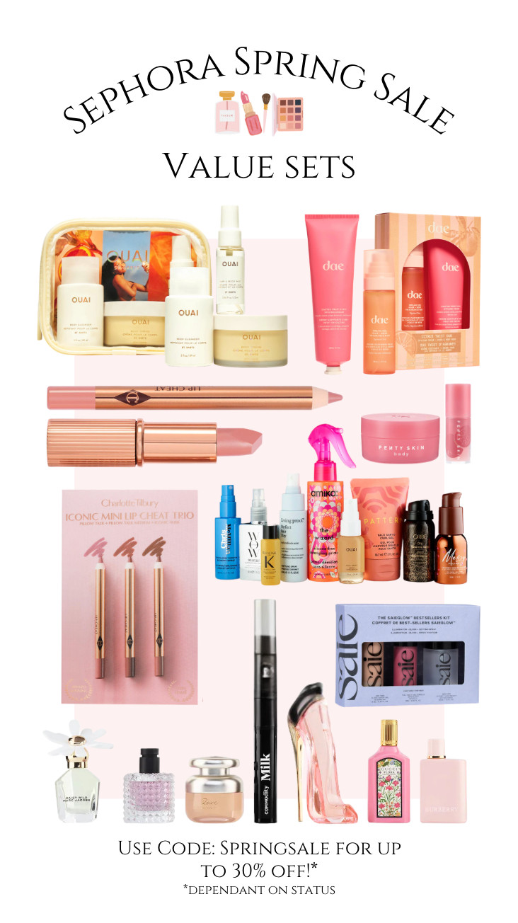 The Sephora Spring sale is happening now!! Use Code: SPRINGSALE for up to 30% off! 

 #LTKMothersDay #LTKSaleAlert #LTKBeauty
