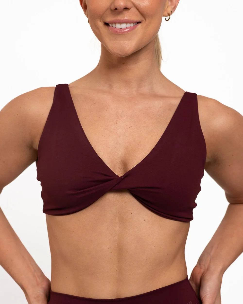 Twist Bra (Flex Fabric) - The Sydney Adams Collection | Liaison the Label