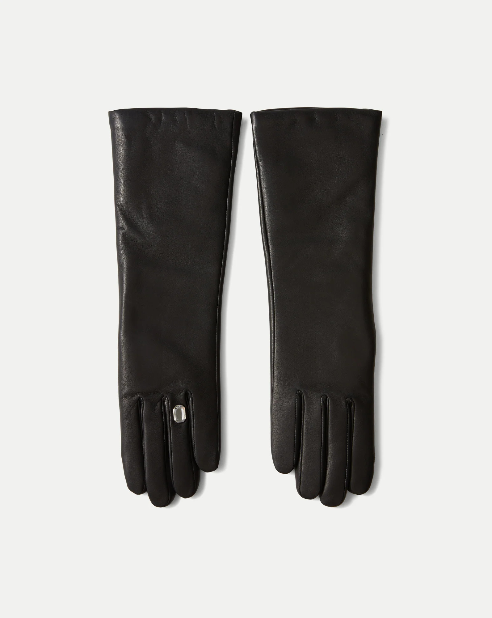 Veronica Beard Celia Bague Glove Black | Veronica Beard