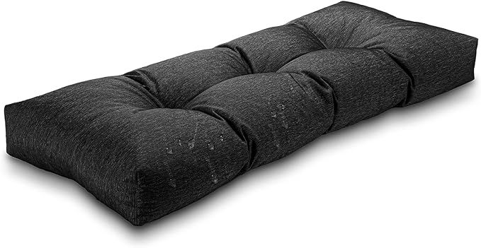 Millsilo Non Slip Bench Cushion for Indoor Outdoor Furniture, Water Resistant Durable Thicken Win... | Amazon (US)