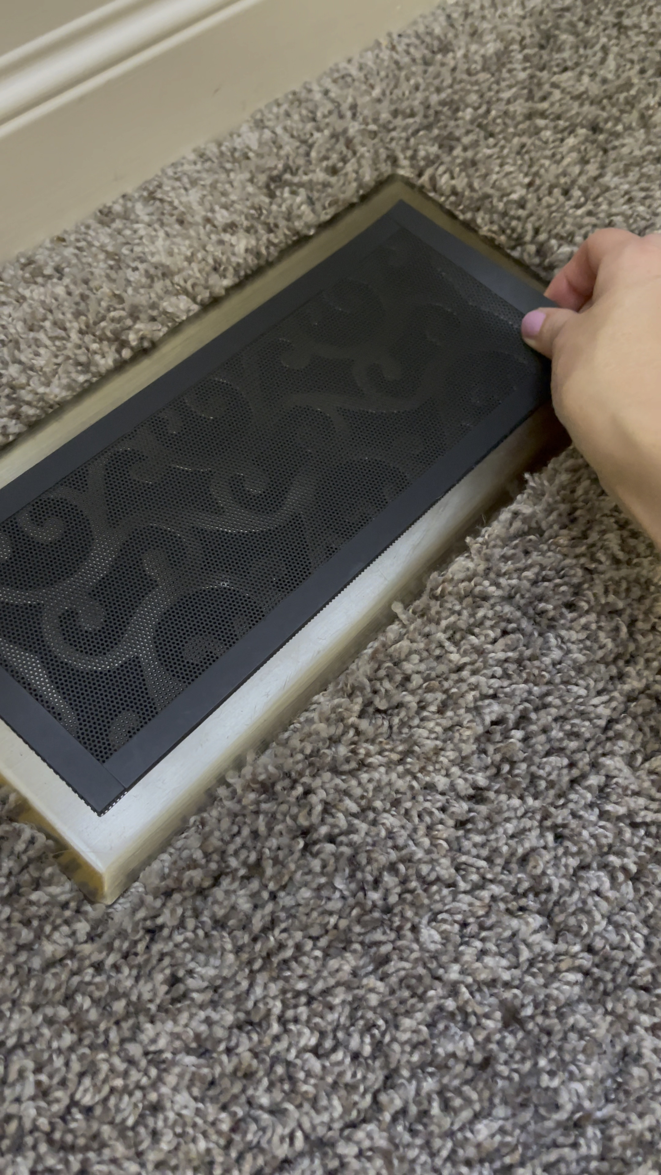 These magnetic vent covers keep small toys and objects from falling down our floor vents - very easy to use, easy to lift, and stay put! This has saves so many favorite toys over the years 🙌

Amazon home, home under 20, under 50

#LTKSeasonal #LTKunder50 #LTKhome