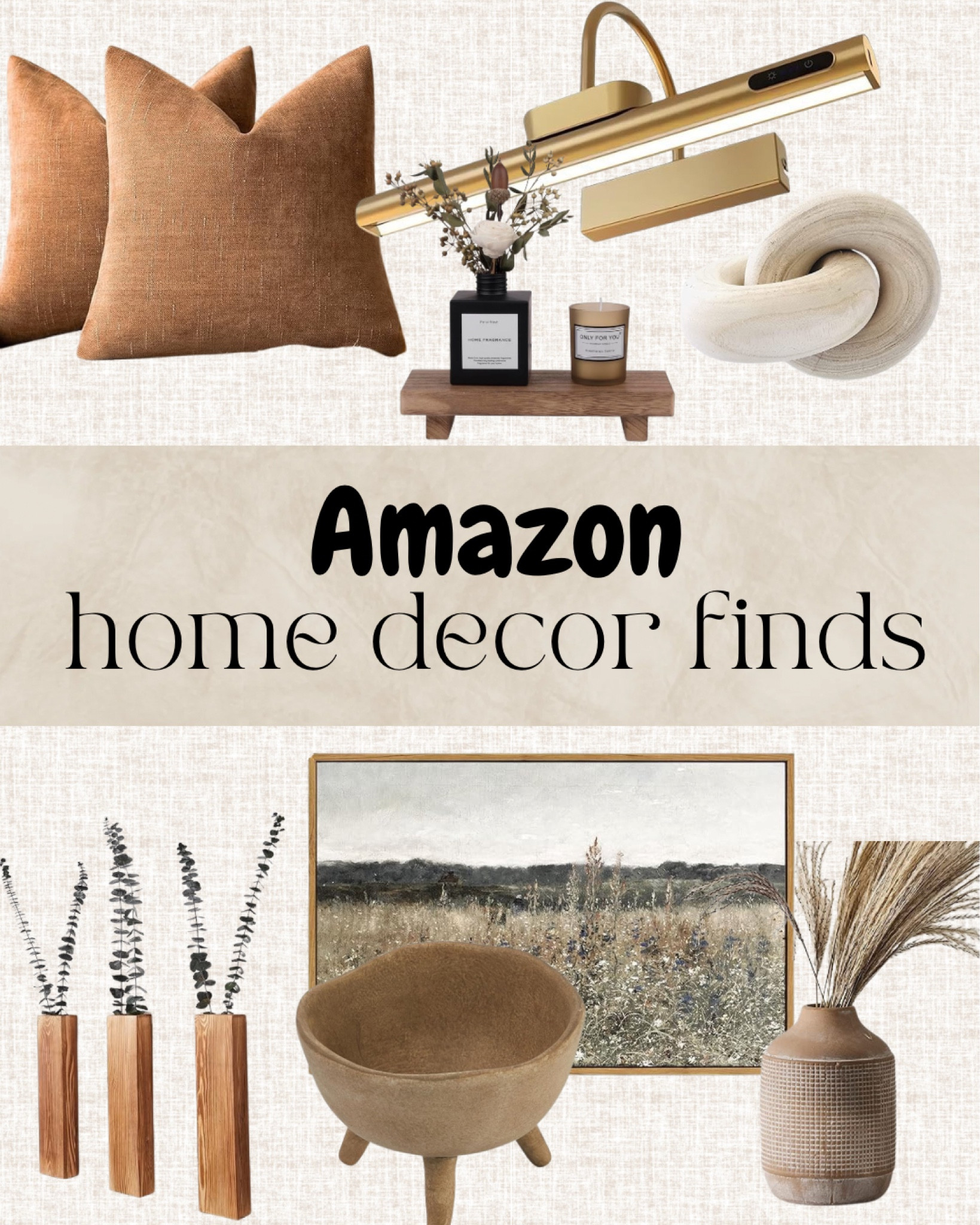 Amazon home, modern organic home decor, living room decor, bedroom decor, throw pillows, Amazon furniture, vases, textured home decor, boho home decor, moody home, mood board, living room mood board, home mood board, modern farmhouse, French country, organic modern, dark home decor, fall home decor, home design, interior design 

#LTKHome #LTKFindsUnder50 #LTKFindsUnder100
