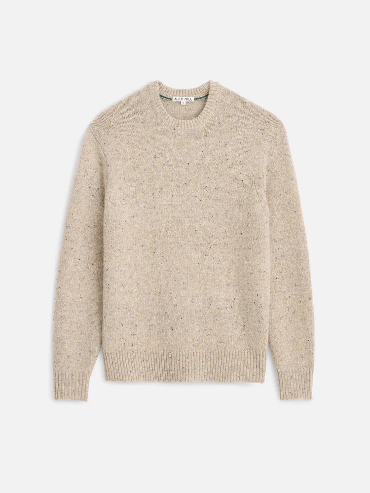 Donegal Crewneck Sweater | Alex Mill