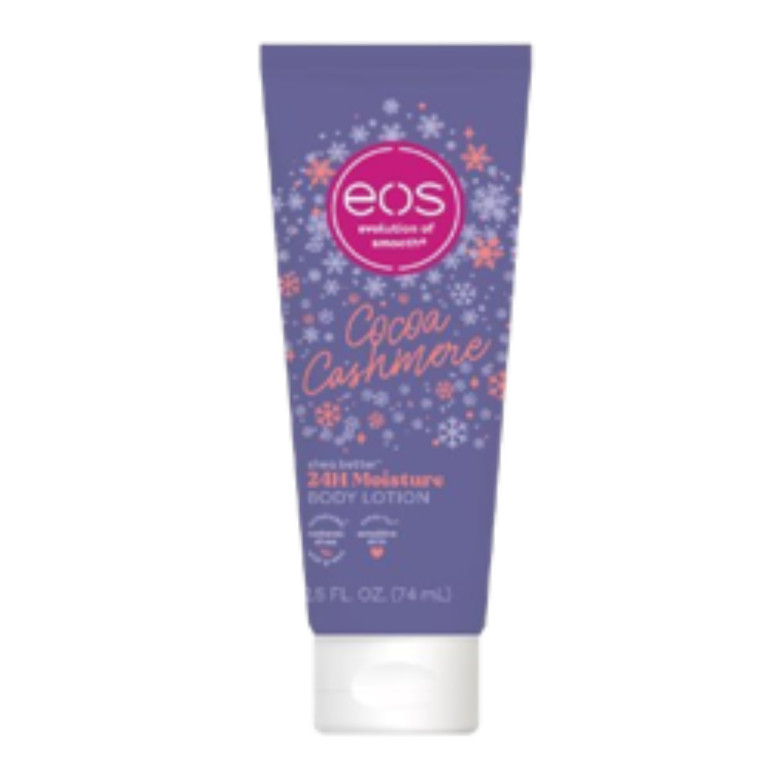eos Travel Shea Better 24H Moisture Body Lotion, Cocoa Cashmere, 2.5 fl oz | Walmart (US)