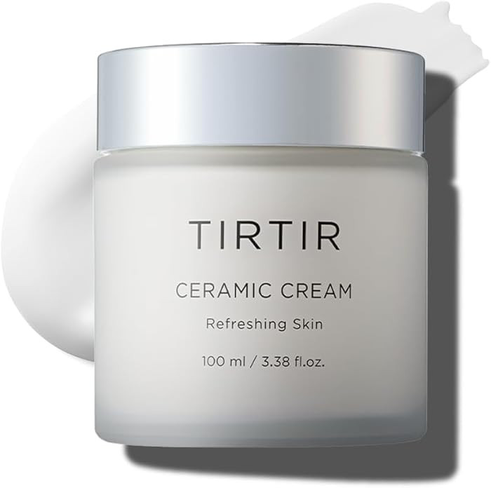 TIRTIR Natural Ceramide Cream | Deep moisturizer for Glass Skin, Polyglutamic acid, Centella Asia... | Amazon (US)