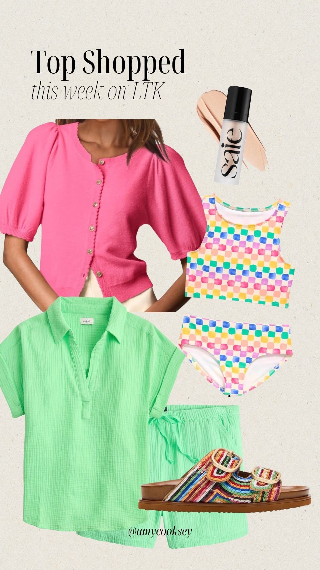 This week’s Top Shopped ✨

Gauze Set | Summer Set | HOC Spring | Girls Swim | LTK Amazon | Sensitive Skin

#LTKSeasonal #LTKSwim #LTKBeauty