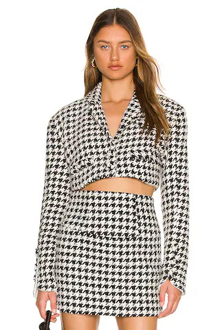 Bonnie Cropped Blazer
                    
                    For Love & Lemons | Revolve Clothing (Global)