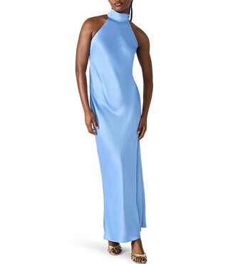 Steve Madden Lara High Neck Sleeveless Maxi Dress | Dillard's | Dillard's