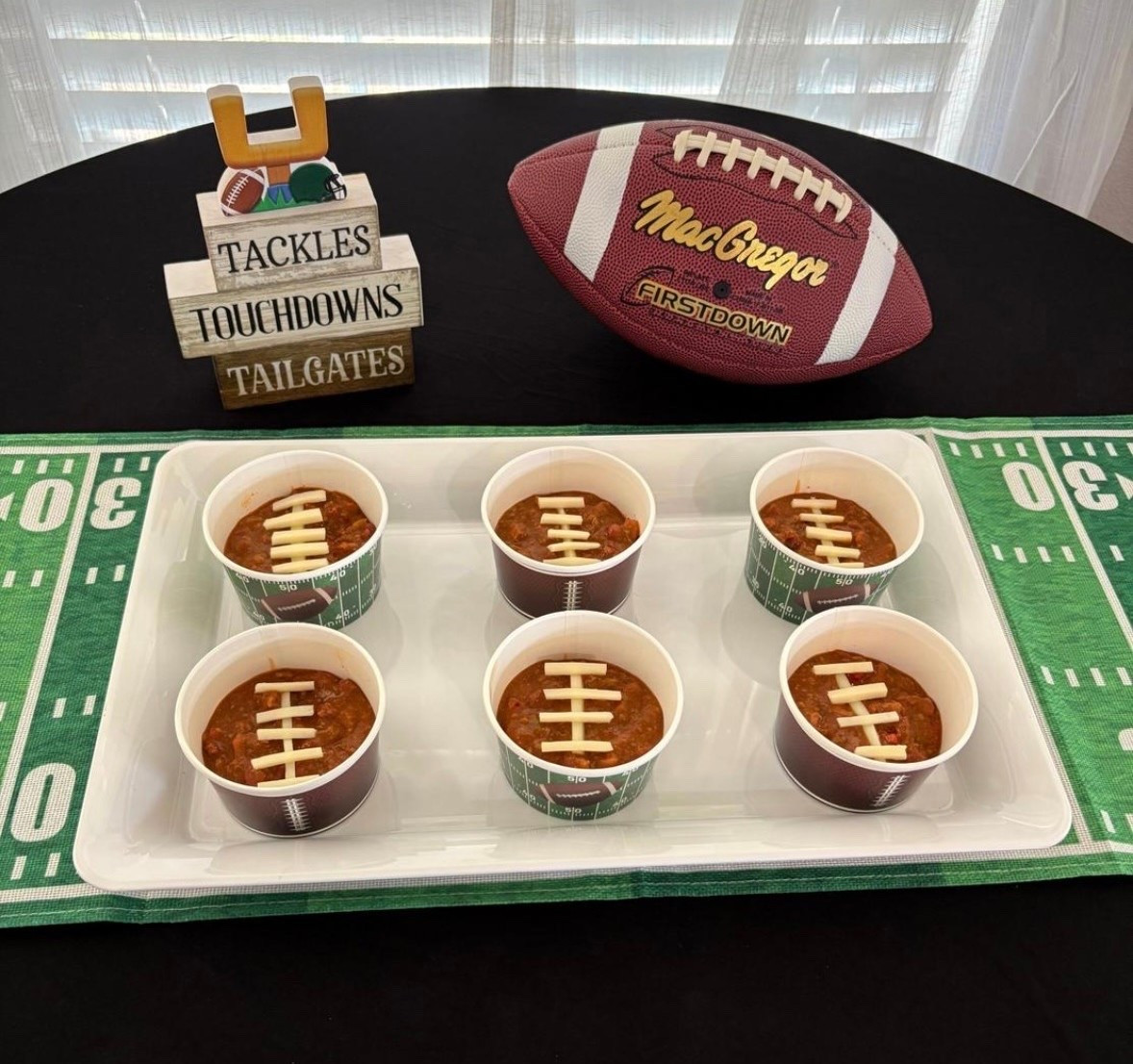 A fun idea for football season: football chili

#LTKSeasonal #LTKfoodie #LTKHome
