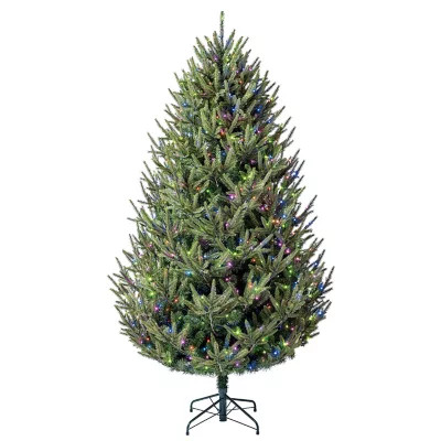 Member's Mark  7.5' Duchess Fir Pre-Lit Christmas Tree | Sam's Club