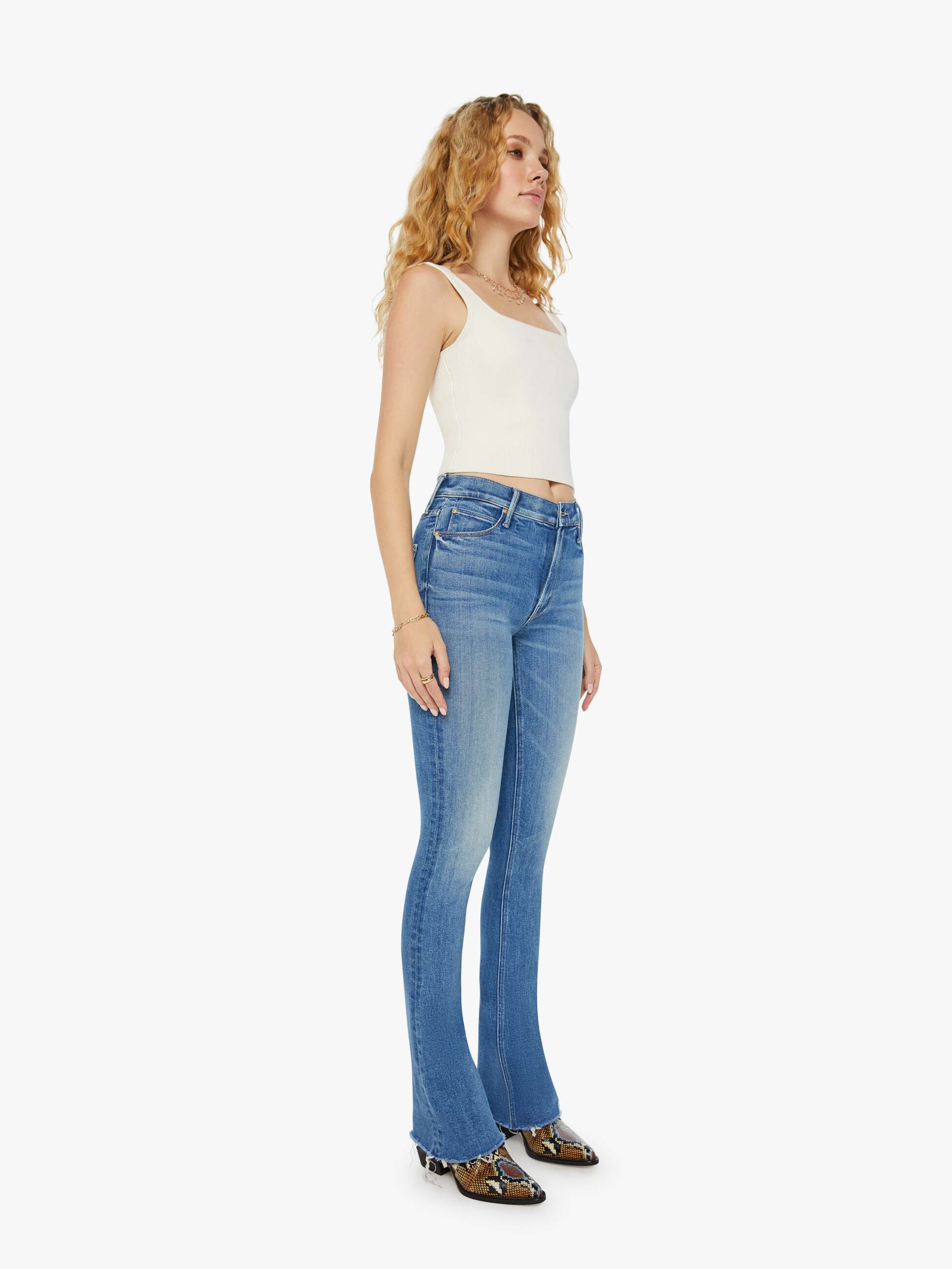 The Runaway Fray | Mother Denim