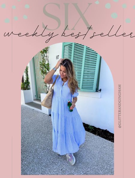 WEEKLY BEST SELLERS:: matching set, loungewear, printed babydoll dress, raffia tote, summer handbags, maxi dress, maternity friendly finds, printed blouse, utility blouse, raffia sandals, affordable summer sandal, striped dress, eyelet coverup, tinted SPF // ft. Target fashion finds, J. Crew, LOFT, Colores Collective (code SHELBY will get you 10% off!), Tuckernuck, Supergoop, Dillard’s, MZ Wallace, Anthropologie, Aerie

#LTKfindsunder100 #LTKSeasonal #LTKbump