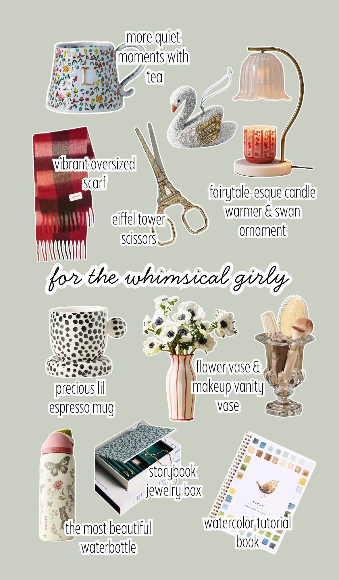 2026 holiday gift guide. gifts for
the whimsical girly.

#LTKSeasonal #LTKSaleAlert