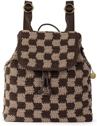 The Sak Sayulita Backpack - Hand Crochet Women's Backpack for Everyday & Travel - Daypack With Ad... | Amazon (US)
