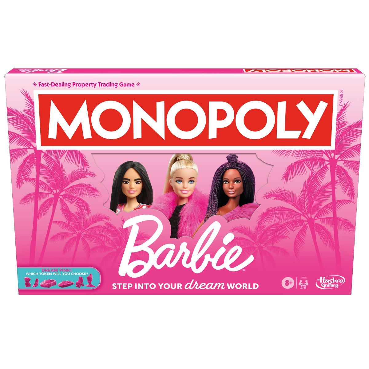 Monopoly Barbie Game | Target