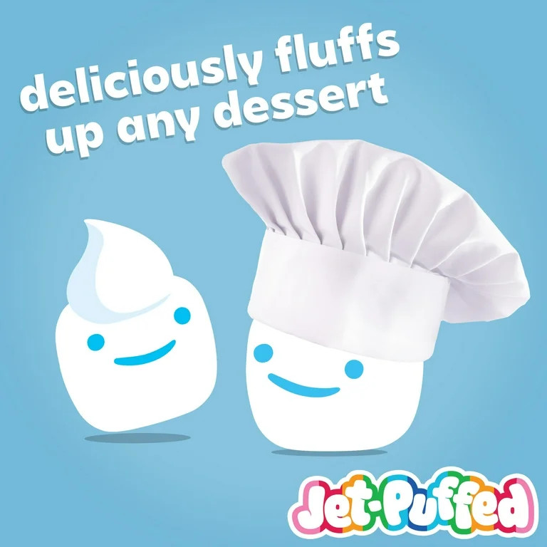 Jet-Puffed Marshmallow Creme, 7 oz Jar | Walmart (US)