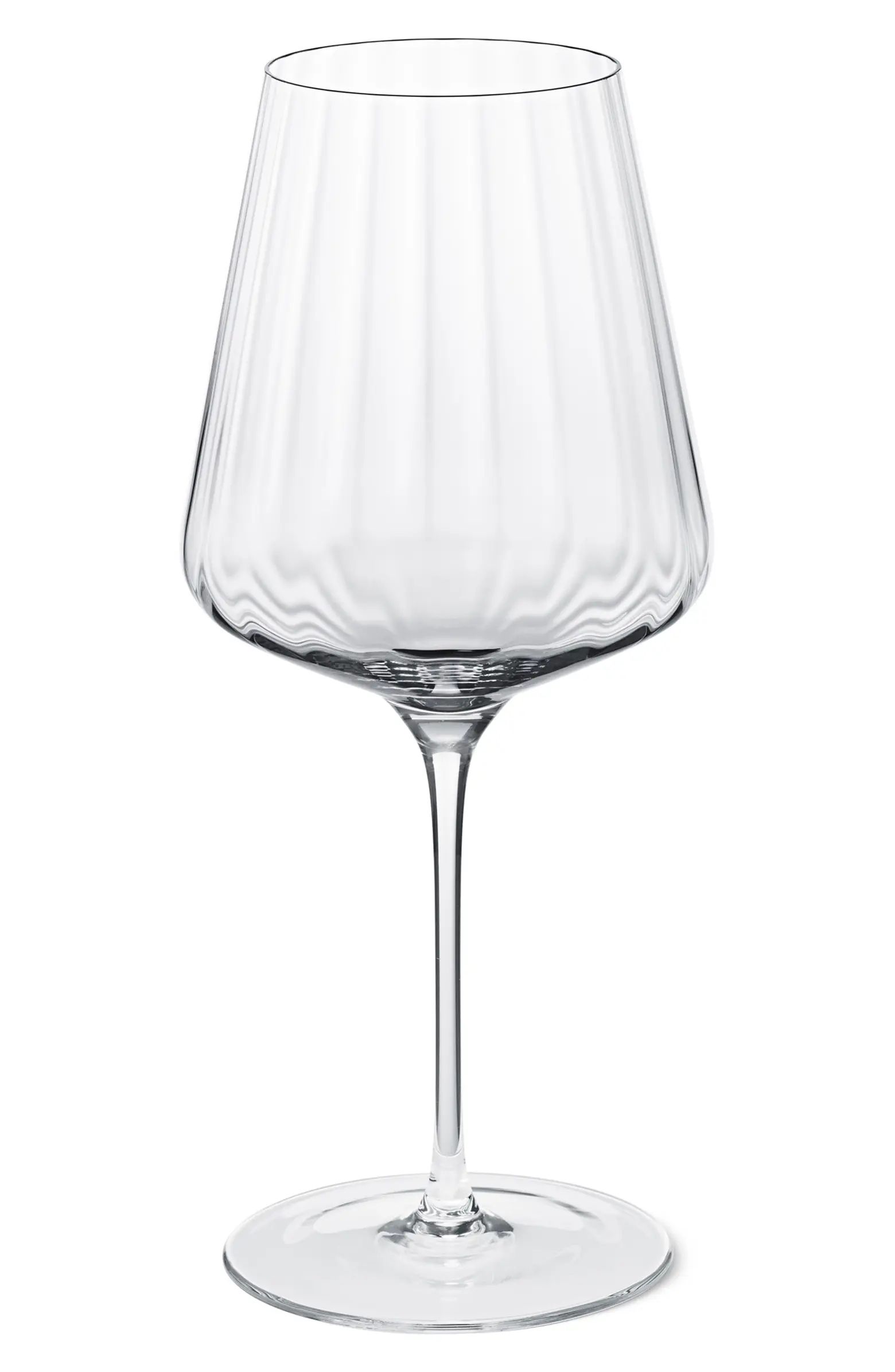 Georg Jensen Set of 6 Bern Crystal Red Wine Glasses | Nordstrom | Nordstrom