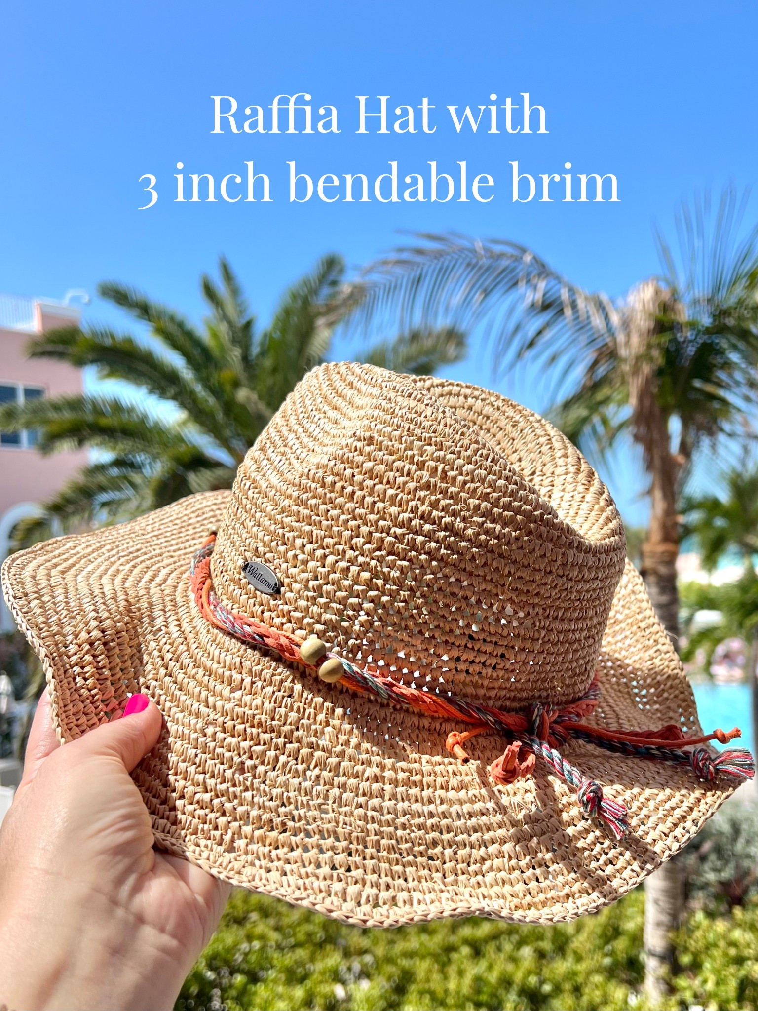 
👒When heading out to the beach, don’t forget to pick up my Catalina Cowboy hat! This raffia hat features a colorful braided faux suede hatband and has an interior adjustable sweatband that makes it comfy. Also love the shapeable three inch brim to offer extra sun protection. 

#LTKSeasonal #LTKOver40 #LTKU #LTKTravel #LTKgrwm #LTKootd #LTKSwim #LTKFestival