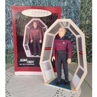 Captain Jean-Luc Picard Hallmark Ornament 1995 | Etsy (US)