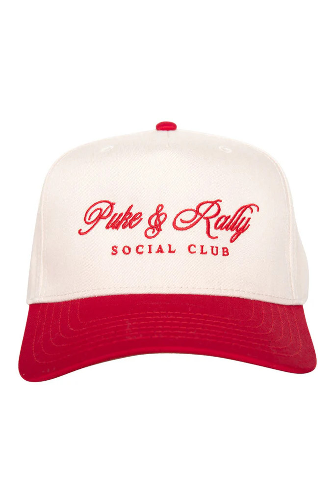 Puke & Rally Social Club Two-Toned Vintage Hat | Katydid.com