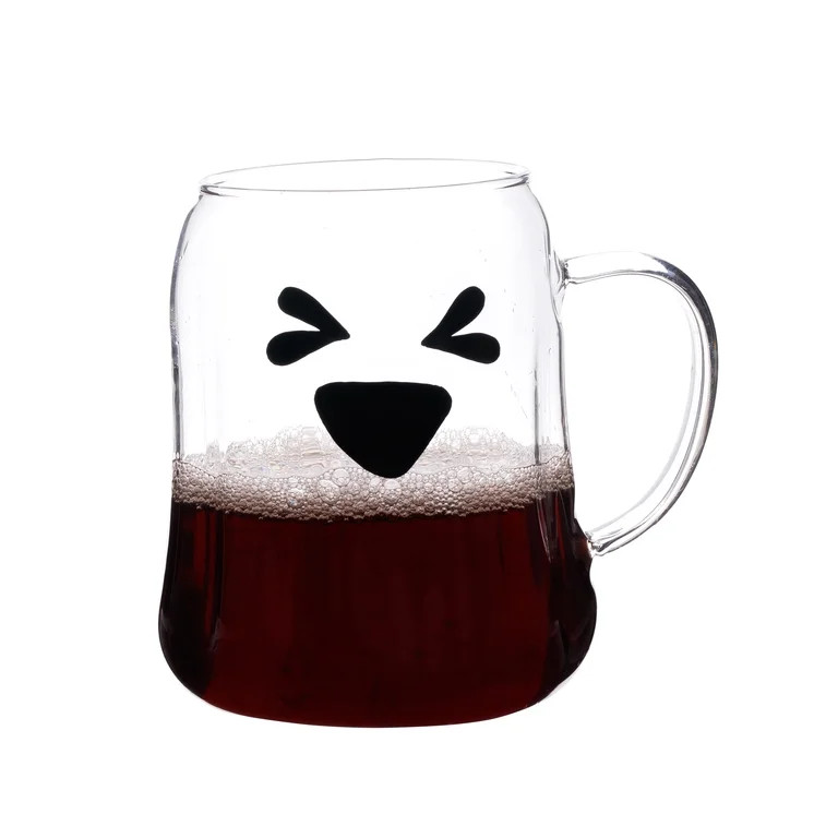 Way to Celebrate Glass Ghost Mug Squint | Walmart (US)