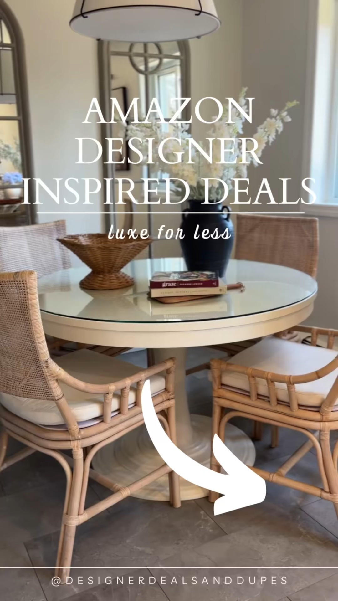 Comment ‘AMZ036’ or click the link in bio to shop 🔗🔗🔗 to these most clicked Amazon deals and sales!!! These leather bar stools are such a top find!