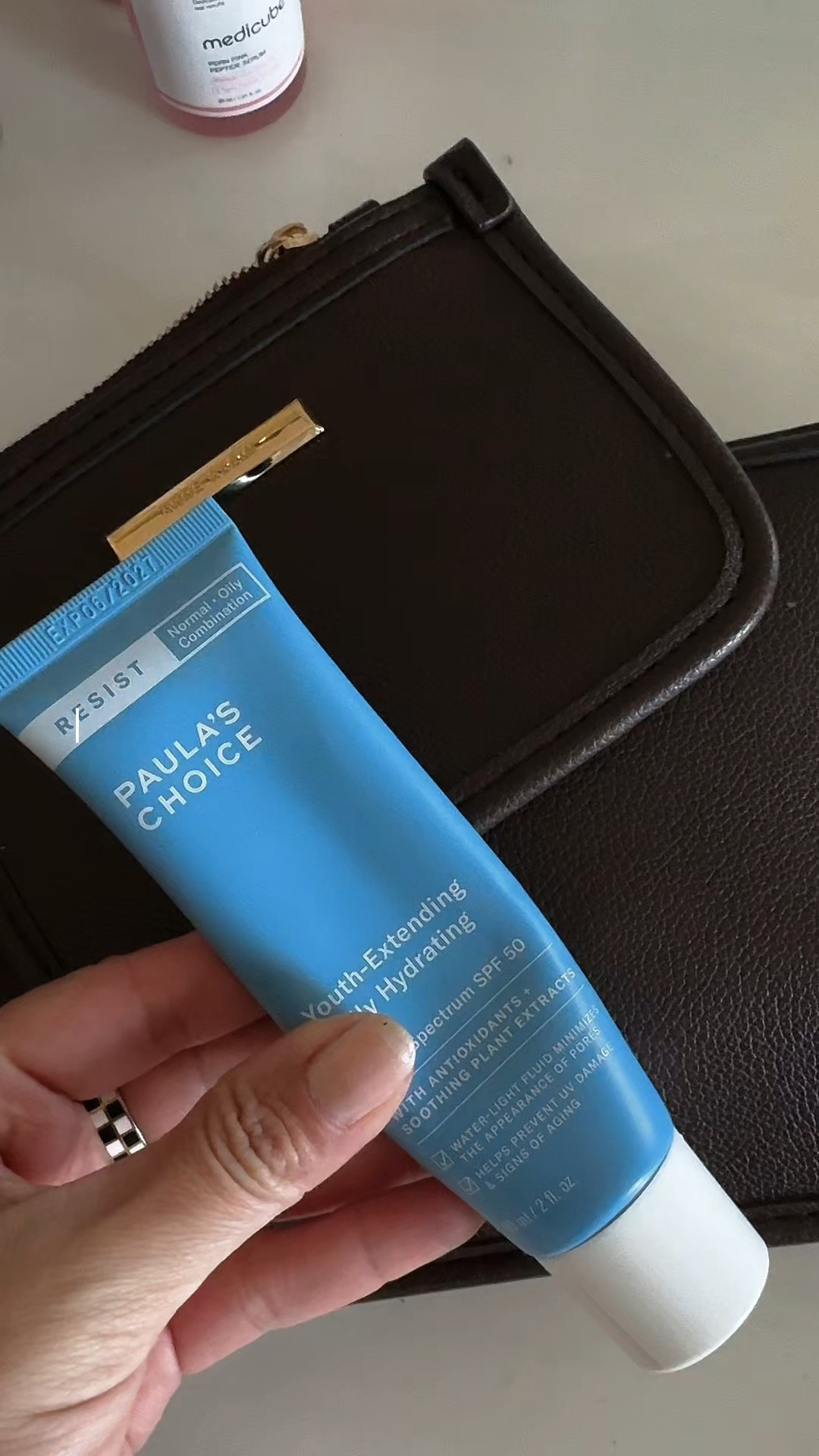 It leaves your skin feeling so nice //: no white cast and lays beautifully under makeup 

 + a favorite 🖤

#LTKmorningroutine #LTKBeauty #LTKOver40