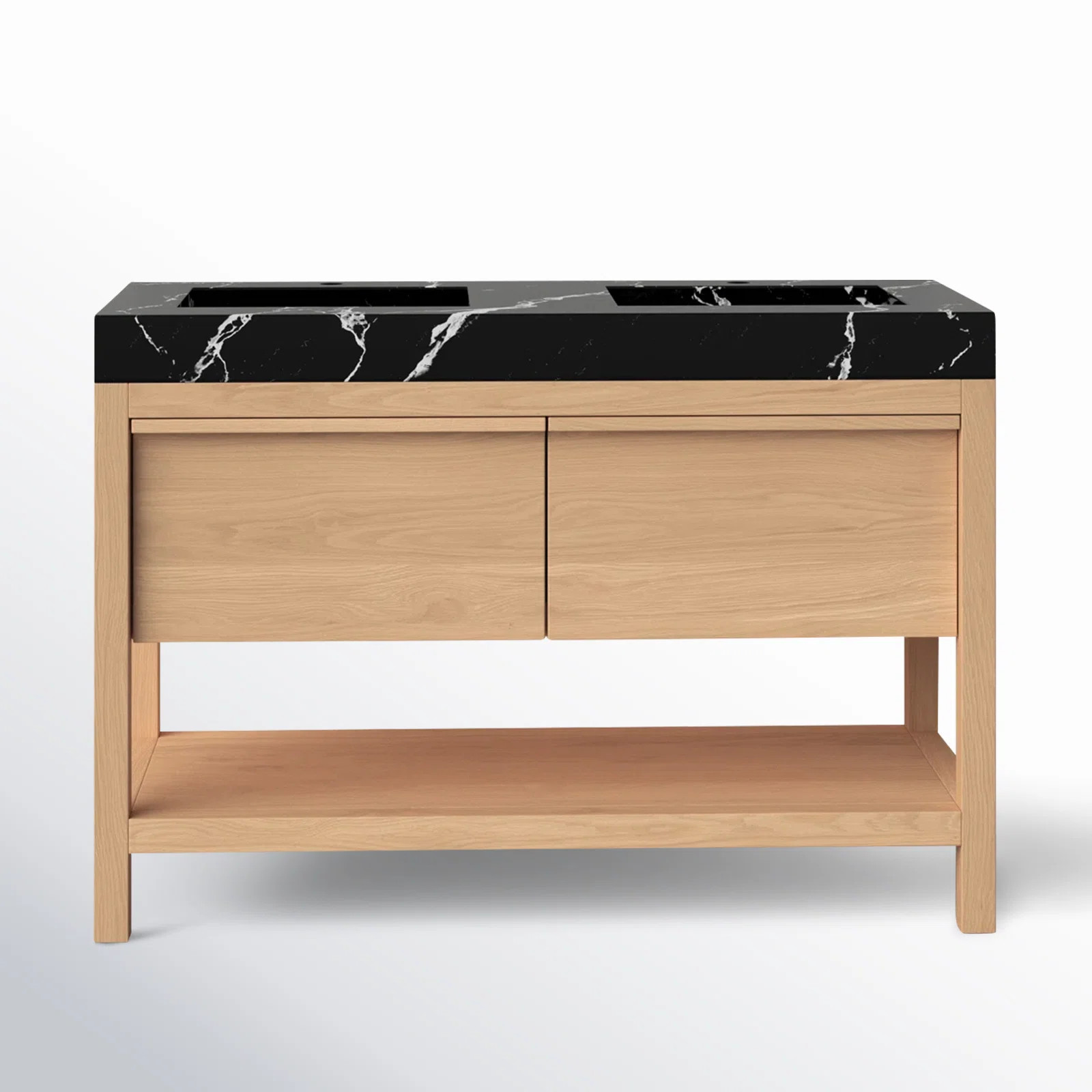 Ariane 47.54" Double Bathroom Vanity Set | AllModern
