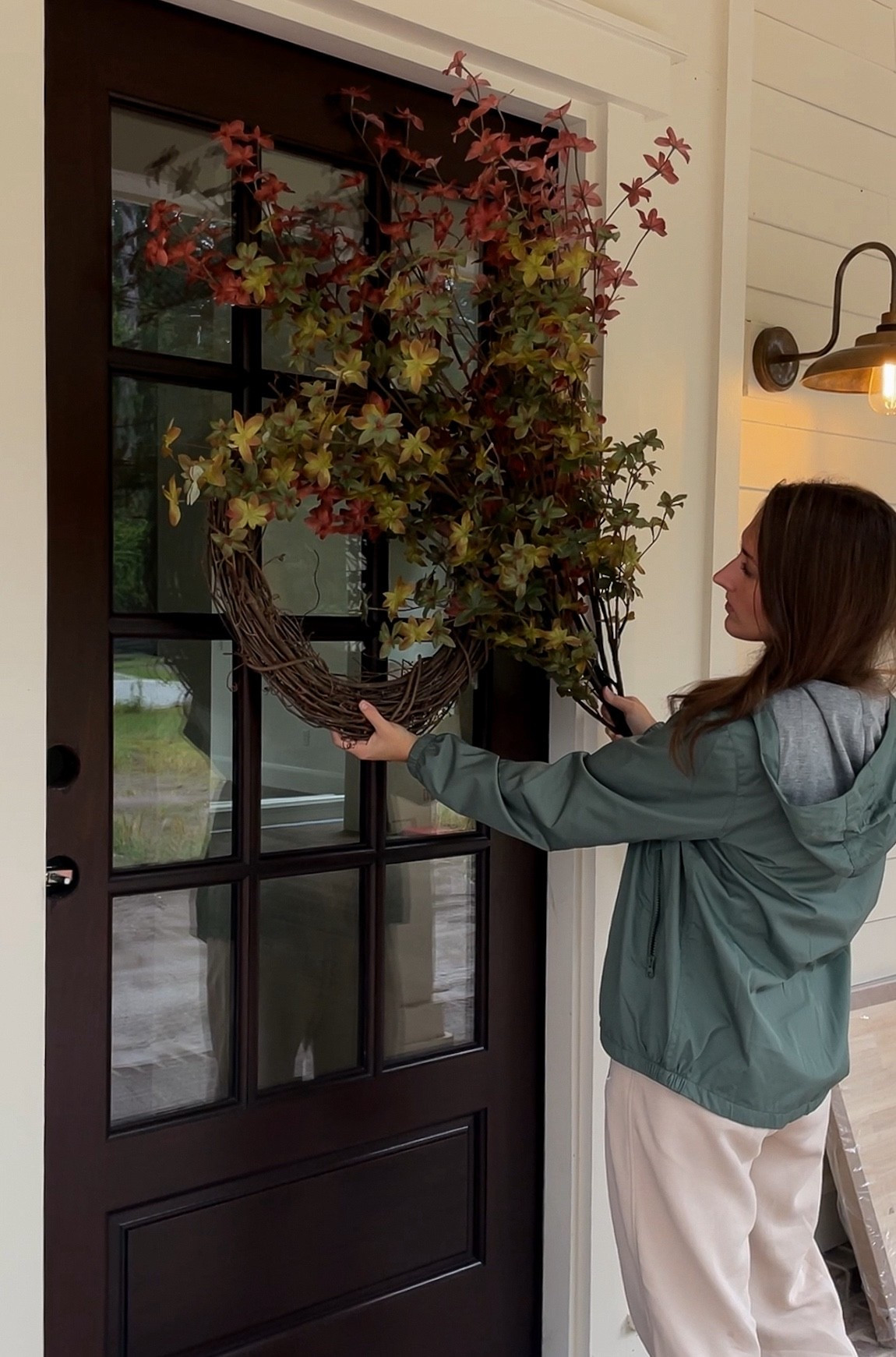 DIY wreath coming right up! 