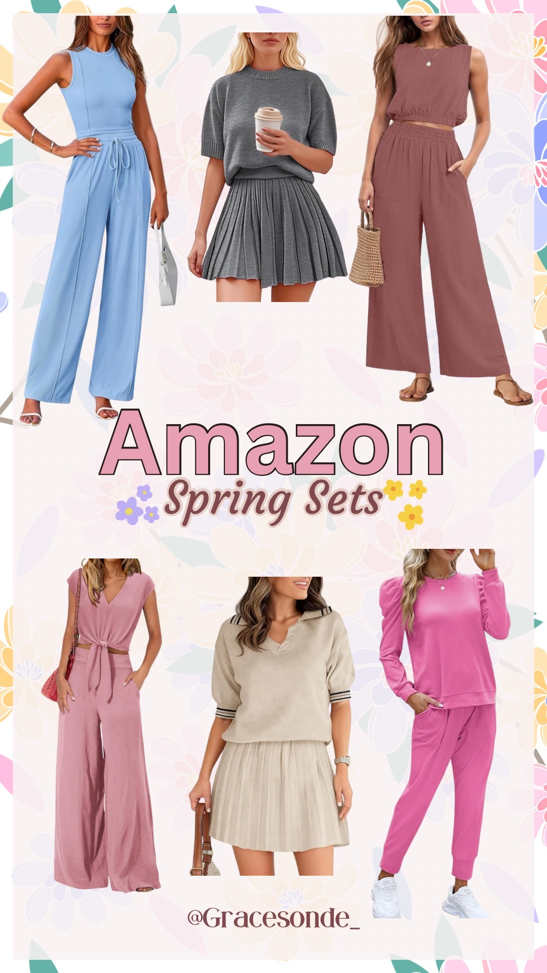 🌸 Spring Style Made Easy: The Best 2-Piece Sets You’ll Wear on Repeat 🌸

Spring dressing just got effortless! I’m rounding up the cutest spring two-piece sets that make getting dressed so simple. From matching lounge sets to chic skirt sets and casual co-ord outfits, these looks are perfect for spring brunch, vacation outfits, everyday errands, and elevated casual style.

Think lightweight fabrics, neutral tones, soft pastels, and flattering silhouettes that you can wear together or mix and match all season long. If you love an easy spring outfit formula, these matching sets for women are a must-have in your spring wardrobe.

Shop my favorite spring 2-piece sets, matching outfits, comfy chic co-ords, and trendy spring outfits all linked in my LTK! 🌷✨

#LTKSpring #SpringStyle #TwoPieceSet #MatchingSet #SpringOutfits #LTKFinds #LTKStyleTip #SpringWardrobe #NeutralStyle #CasualChic #VacationOutfits #EverydayStyle #LTKUnder100

#LTKMidsize #LTKSpringSale