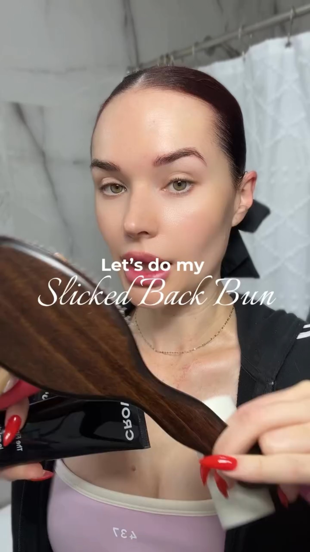 I love a good slick back hair look 🥹🎀👱🏻‍♀️✨🫶🏼 I’ll 🔗 all the products in my LTK. Link in bio besties #hairtutorial #slickback #slickbackbun #hairstyles #allthingsbeautywithtara #hair @daehair @crownaffair @emijayinc @djerfavenue @amazonca @mykitsch @briogeo @burburcare @kerastase_official