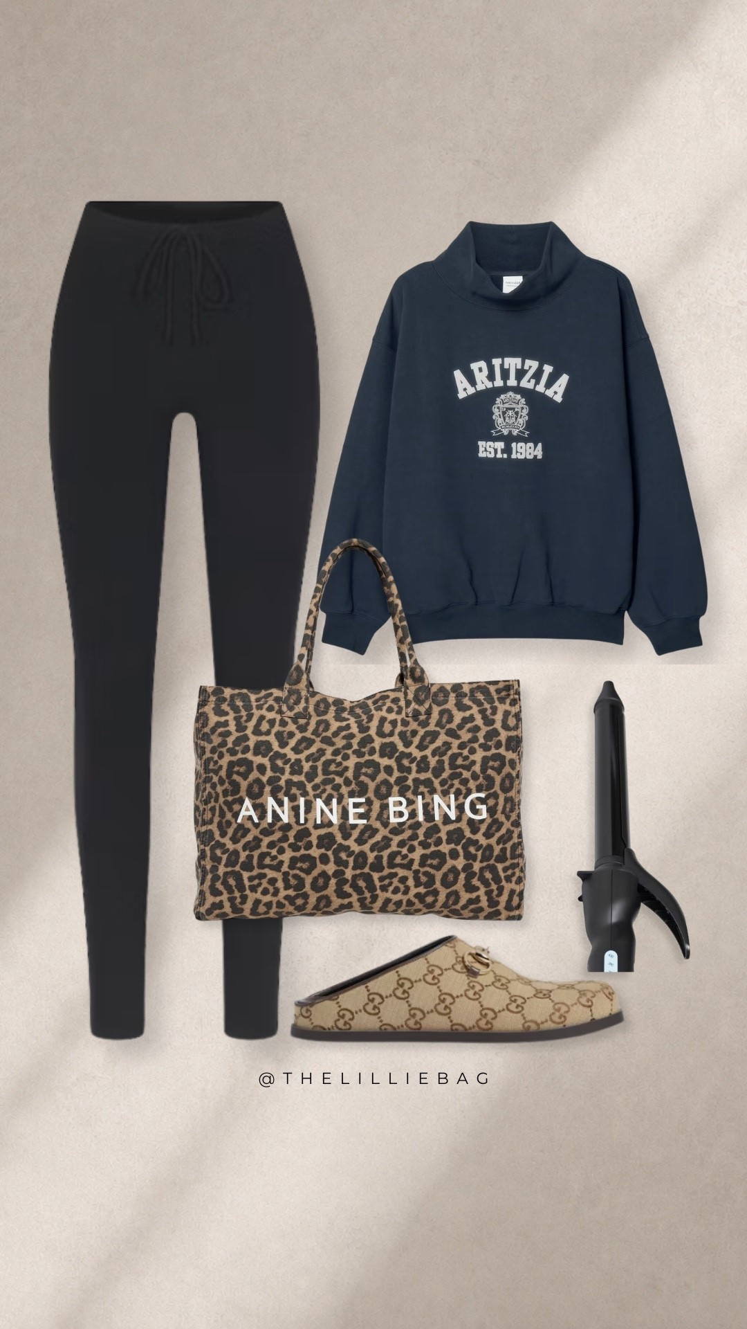 OOTD🤎- never got out of my workout clothes under here! 
Mules size up! 
Sweatshirt I did medium. So cozy! 🍂🤌🏼

#LTKgrwm #LTKootd #LTKSeasonal