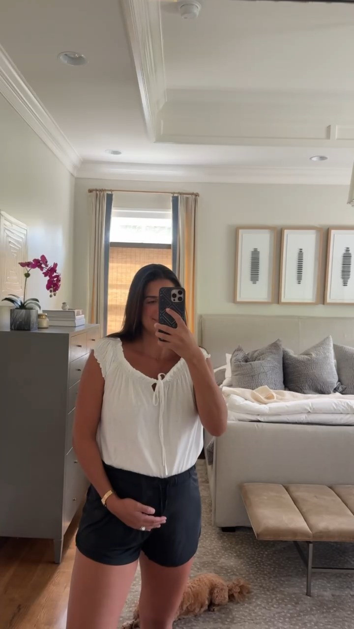 The bump is here!!

tts: medum top sized up in shorts to a large!

bump friendly, bump friendly shorts, bump friendly tops, lounge shorts, summer blouses, comfy wear, Grace White

#LTKgrwm #LTKootd #LTKSeasonal
