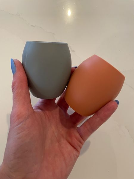 Toddler Silicone Training Cups — the perfect size for little hands + come in lots of colors!



#LTKbaby #LTKkids #LTKfamily