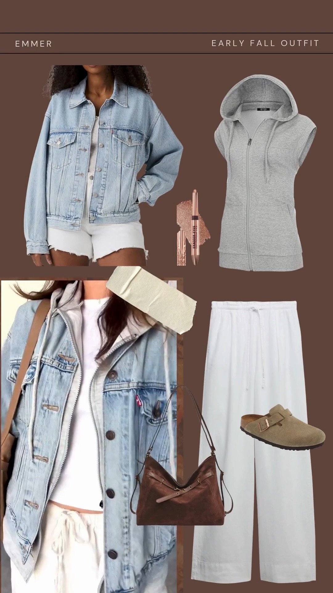 Love this sleeveless hoodie!! Wearing the medium hoodie and small jacket

#LTKSaleAlert #LTKSeasonal #LTKootd