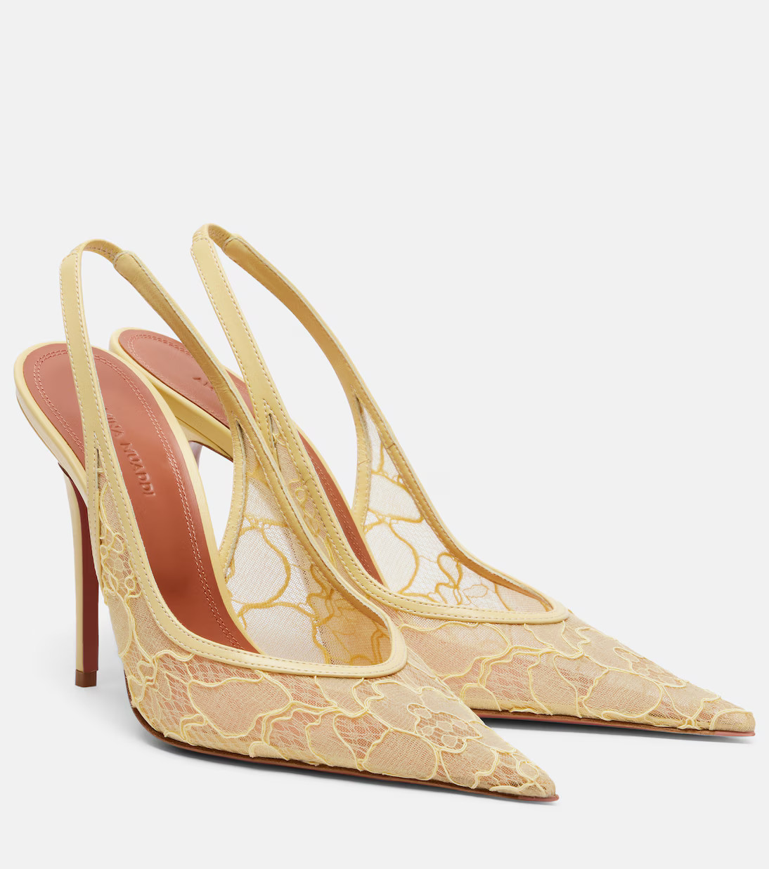 Anok lace slingback pumps | Mytheresa (US/CA)