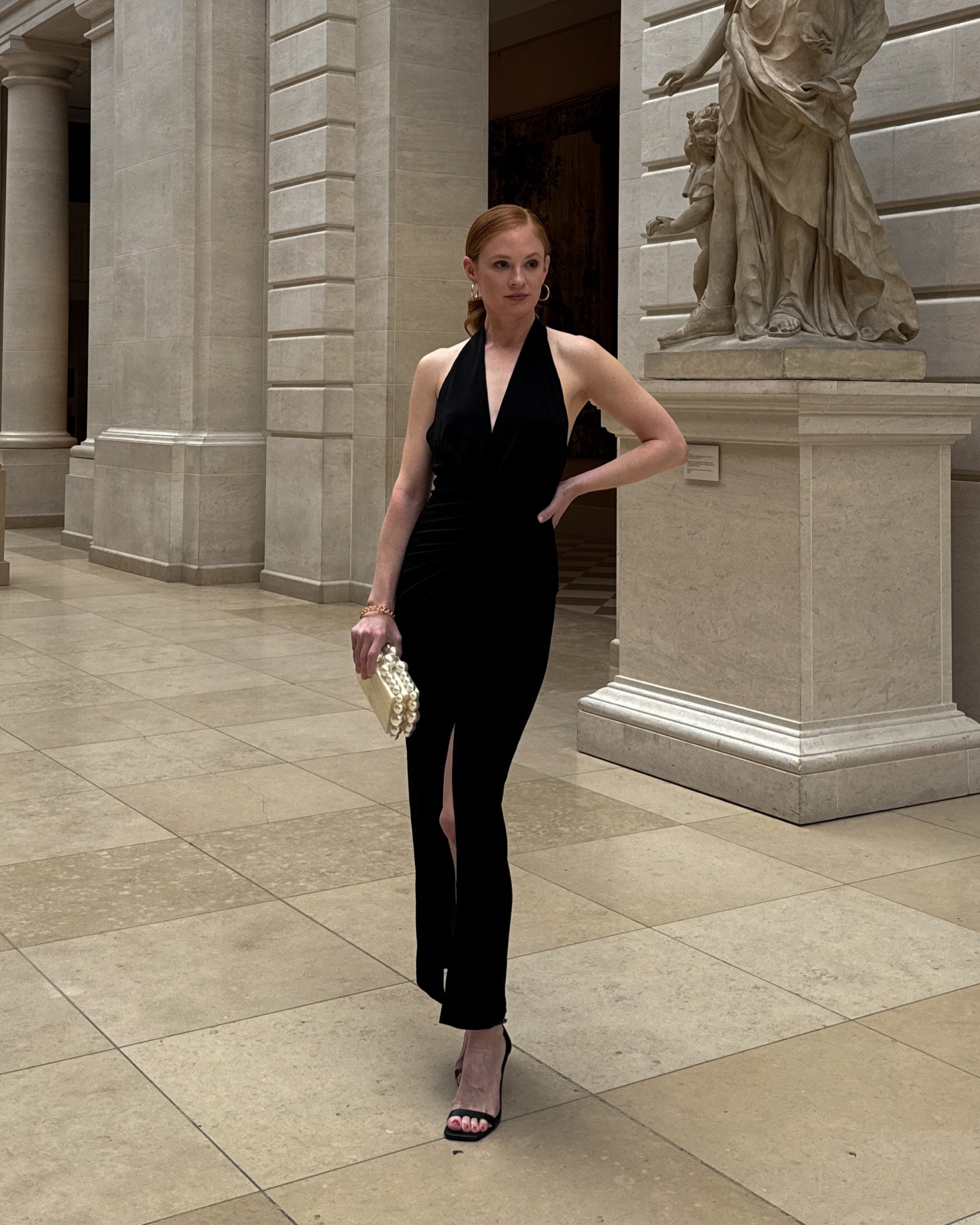 Museum day 🕊️

#LTKSeasonal #LTKItBag #LTKStyleTip