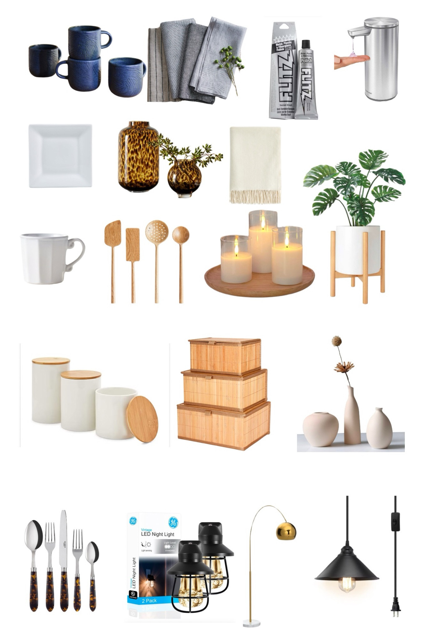 Does your home need additional lighting, storage options, flatware, kitchen items, throws, mugs, vases, appetizers plates, child and pet safe candles in holders, or plant stands? I’ve got you covered, now and all through 2025. 
I find it’s beneficial to do what I call an ‘area refresh’ in various rooms in our home when needed. With an area refresh you don’t have to redo the whole room, just choose an area and give it a bit of sprucing up. It need not be expensive or time consuming! I like to focus on high traffic areas, or areas your eye sees when you first enter a room. Let me know if these tips help! 
Home accessories, home styling, cozy home, kitchen accessories, Laura carson miller

#LTKFindsUnder50 #LTKHome #LTKStyleTip