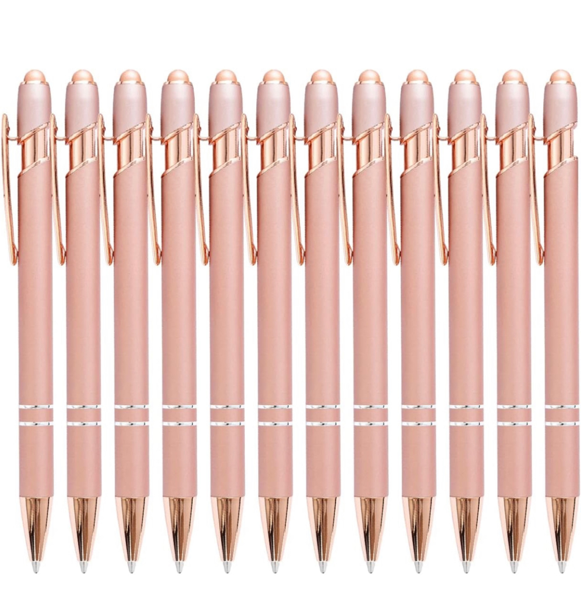 Rose gold pens 