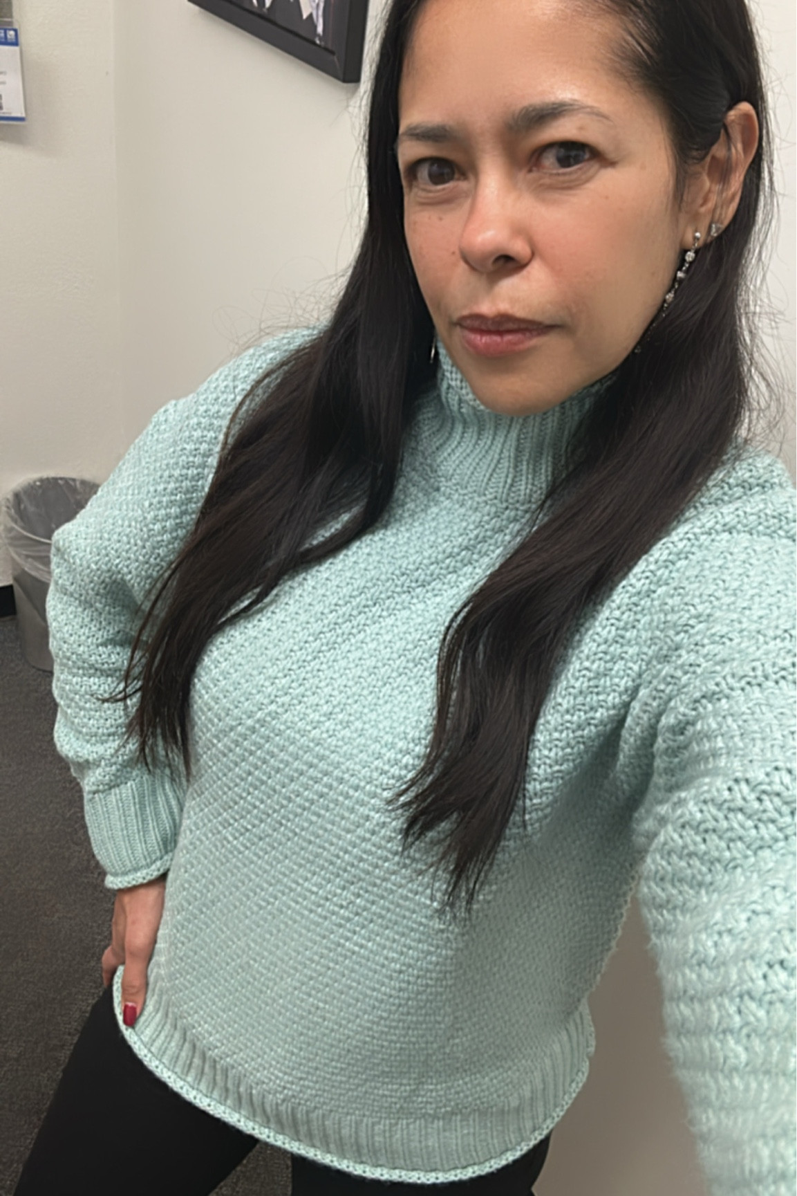 Warm sweater
Work clothess

#LTKSeasonal