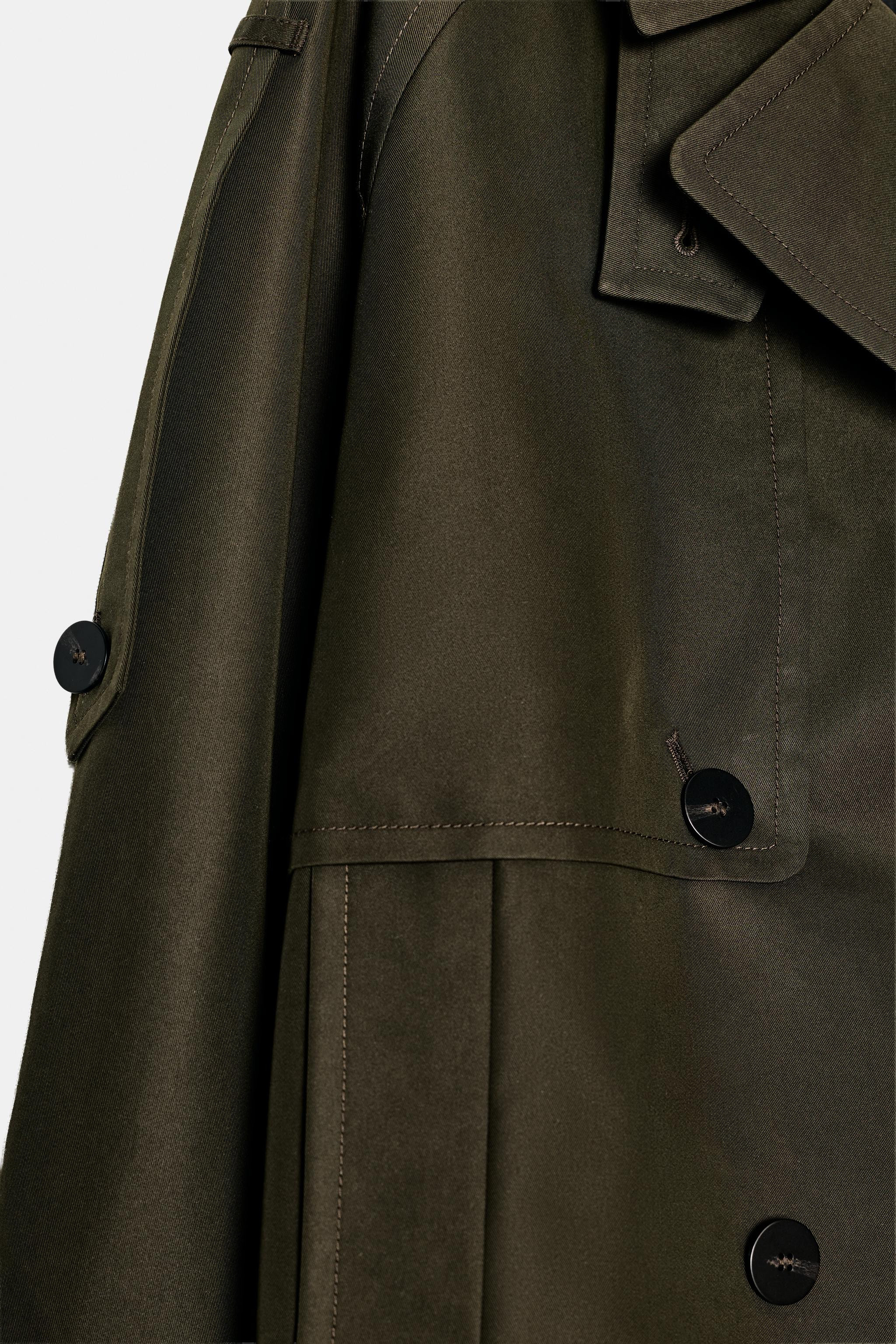 KURZER TRENCHCOAT ZW COLLECTION | Zara DE