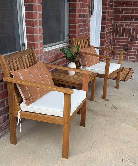 Simple organic natural front porch furniture. Find affordable furniture to get ready for spring on Amazon.

Amazon Home, Amazon finds, Organic Modern, wood furniture, outdoor furniture, patio furniture, spring decor, home decor 

#LTKFind #LTKhome #LTKSeasonal