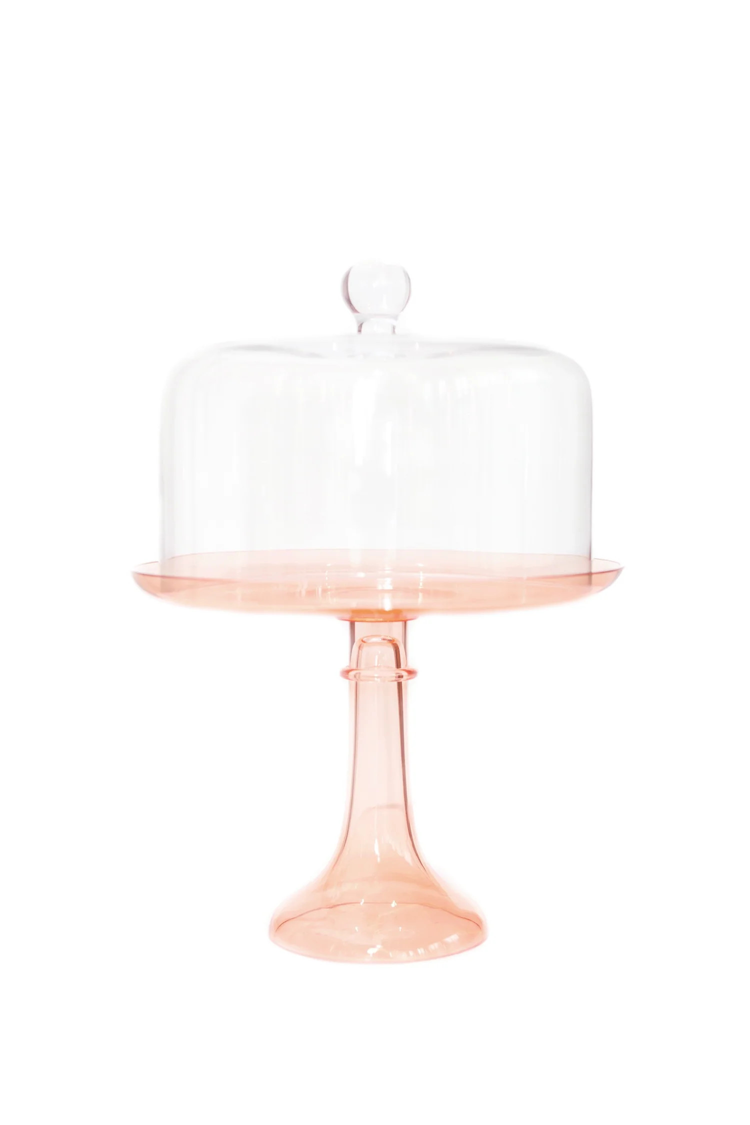 Estelle Cake Stand {Blush Pink} | Estelle Colored Glass