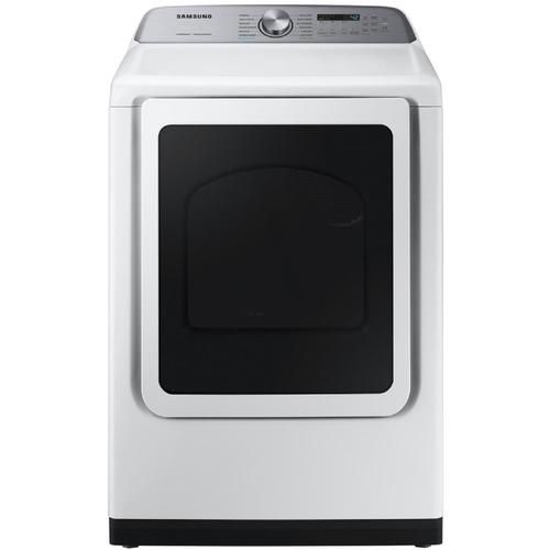 Samsung 7.4-cu ft Steam Cycle Electric Dryer (White) | Lowe's